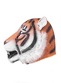 Masque de tigre de Sibérie en latex