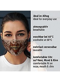 Masque de tissu zombie