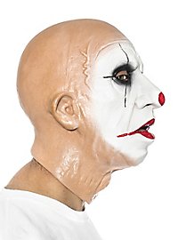 Masque de vieux clown en latex mousse