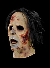 Masque de zombie en costume The Walking Dead en latex