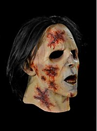 Masque de zombie en costume The Walking Dead en latex