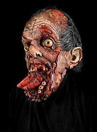 Masque de zombie grande gueule en latex