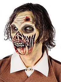 Masque de zombie Horror FX en mousse de latex