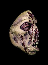 Masque de zombie putréfié en latex