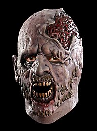 Masque de zombie putréfié The Walking Dead en latex