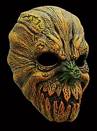 Masque d'Halloween terrifiant de citrouille