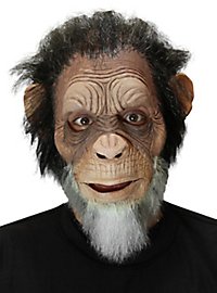 Masque d'homme-singe âgé