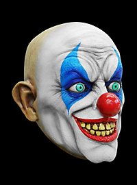 Masque d'horreur de clown psychopathe en latex