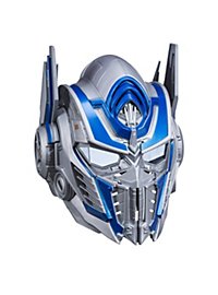Masque d'Optimus Prime Transformes avec déformateur de voix