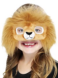 Masque doudou lion pour enfants