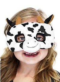 Masque doudou vache pour enfants