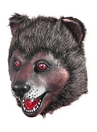 Masque d'ours en latex