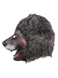 Masque d'ours en latex