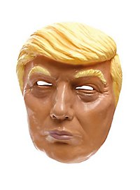 Masque du président Trump en plastique