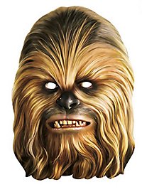 Masque en carton Star Wars Chewbacca