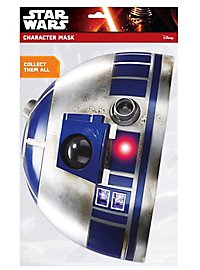 Masque en carton Star Wars R2D2