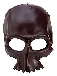 Masque en cuir - Tête de mort