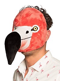 Masque en peluche Flamingo