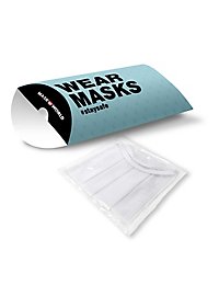 Masque en tissu en coton bio