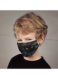Masque en tissu pour enfants Chat