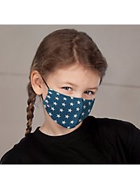 Masque en tissu pour enfants étoiles
