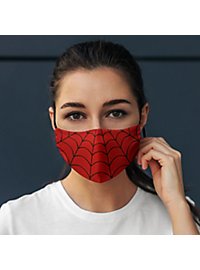 Masque en tissu pour enfants Red Spider Hero