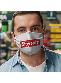 Masque en tissu Stay Safe