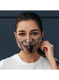 Masque en tissu Walker Zombie