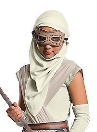 Masque et capuche de Rey Star Wars 7 pour enfant