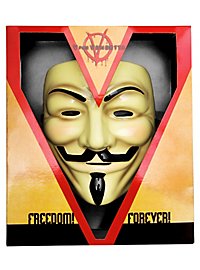Masque Guy Fawkes Deluxe V pour Vendetta