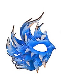 Masque oculaire à ailes bleu