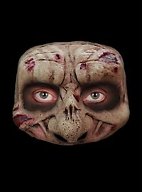 Masque oculaire de zombie ridé