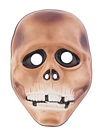 Masque pour enfant tête de mort en plastique