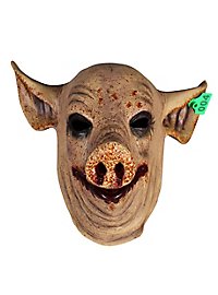 Masque Halloween Adultes Tête De Cochon D'Horreur Effrayant