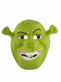 Masque Shrek pour enfant en plastique