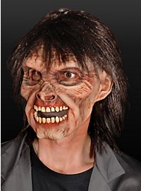 Masque zombie homme Mort-vivant Masque en latex