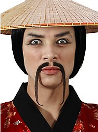 Master Lee Moustache professionnelle en poils véritables
