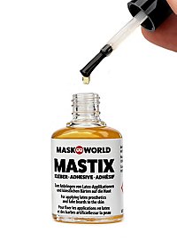 Mastix Adhesivo Para Piel Frasco Con Pincel 10ml