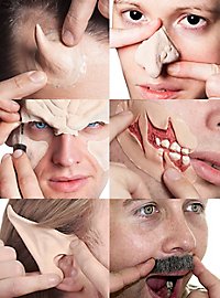 Mastix Adhesivo Para Piel Frasco Con Pincel 10ml