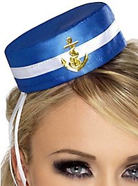 Matrozenpetje mini-hoed