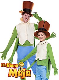 Maya l'ape - Costume da cavalletta Flip per bambini