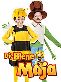 Maya l'ape - Costume da cavalletta Flip per bambini