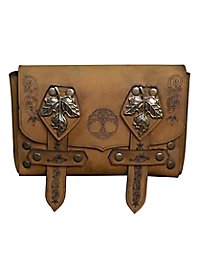 Medieval belt bag - Lassel, big