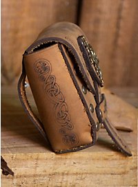 Medieval belt bag - Lassel, small