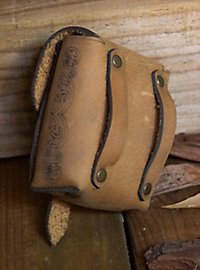 Medieval belt bag - Lassel, small