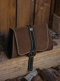 Medieval belt bag - Morwen
