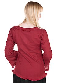 Medieval blouse with lace - Nemea