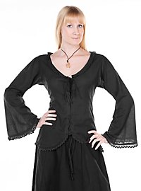 Medieval blouse with lace - Nemea