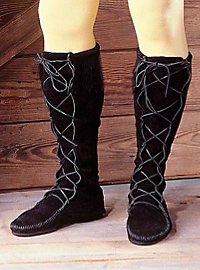 Medieval Boots black 