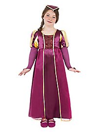 Medieval chambermaid costume for children